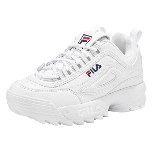 „Sneaker FILA „“Disruptor““ Gr. 30, weiß Kinder Schuhe Sneaker“