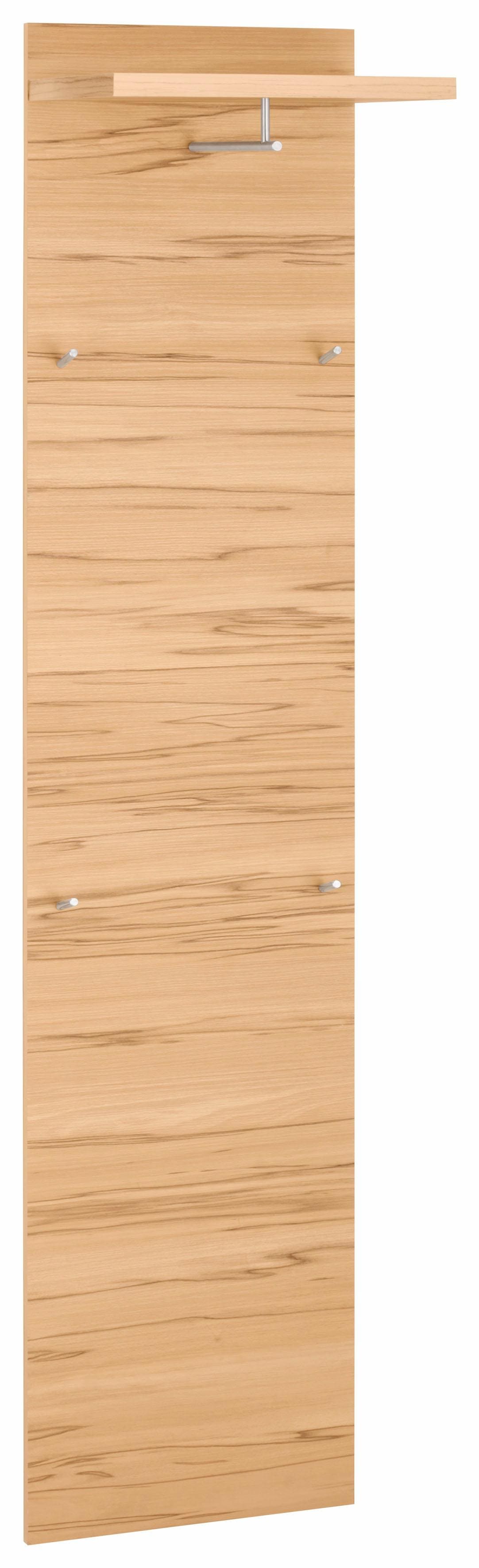 Garderobenpaneel VOGL MÖBELFABRIK "Toronto", beige (kernbuchefarben), Holzwerkstoff, Garderobenpaneele, Garderobenpaneel