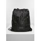 Sporttasche URBAN CLASSICS "Unisex Recycled Polyester Multifunctional Gymbag" Gr. one size, schwarz (black) Taschen Sporttaschen