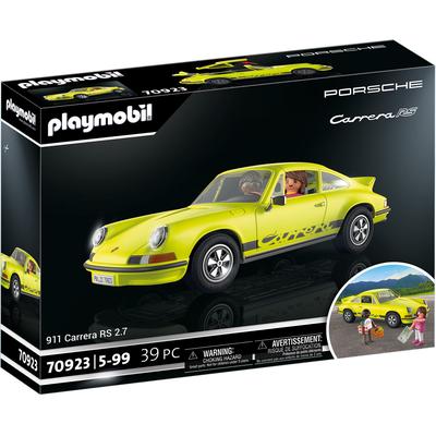 Playmobil Konstruktions-Spielset Porsche 911 Carrera RS 2.7 (70923), Classic Cars, (39 St.) bunt Kinder Altersempfehlung