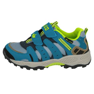 Outdoorschuh LICO "Outdoorschuh Fremont V", Gr. 26, grau, Synthetik, Schuhe Image