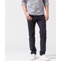 5-Pocket-Jeans BRAX "Style COOPER DENIM" Gr. 31, Länge 34, blau (darkblue) Herren Jeans 5-Pocket-Jeans