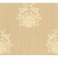 ARCHITECTS PAPER Vliestapete "Nobile" Tapeten Ornament Tapete Barock Gr. B/L: 0,7 m x 10,05 m, Rollen: 1 St., beige (beige, gold) Barock-Tapeten