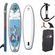 SUP-Board F2 "Surfer Kid ohne Paddel" Wassersportboards Gr. 8,2 250 cm, blau Stand Up Paddle