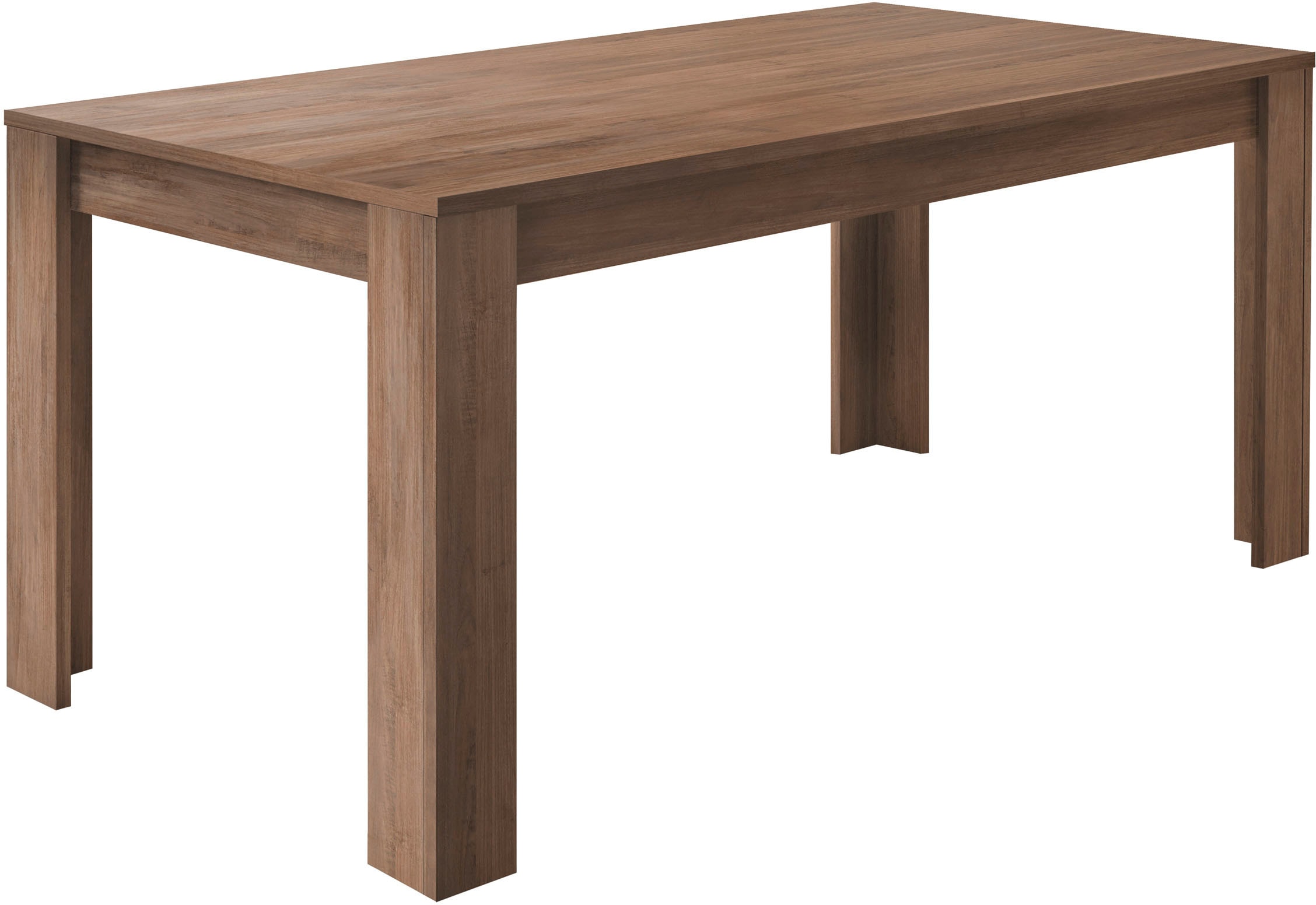 Esstisch INOSIGN "Rimini", braun (mercure nb holzstrukur, mercure nb holzstrukur, mercure nb holzstrukur), H:79cm, Tische, Breite 180 cm Image