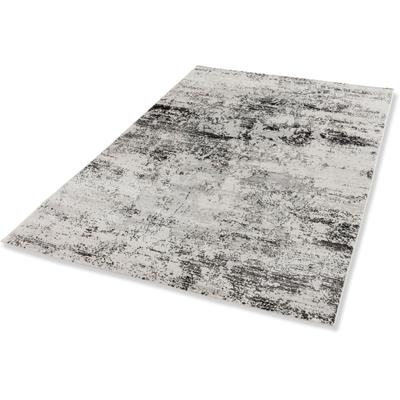 Teppich ASTRA "Noa 201" Gr. 2, schwarz (schwarz, beige), B:80cm H:9mm L:150cm, Kunstfaser, Teppiche, Kurzflor, Wohnzimmer Image