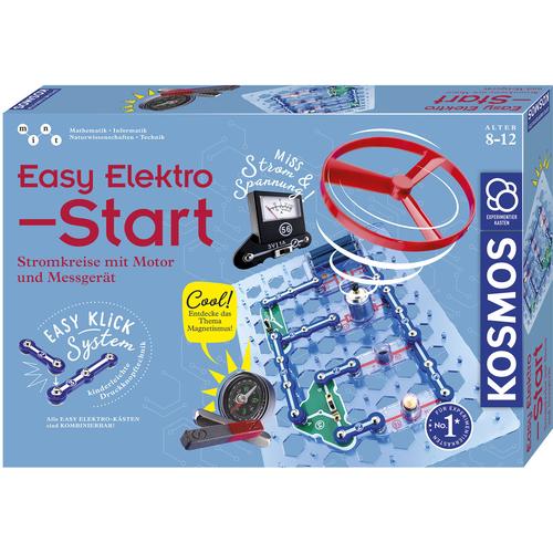 "Experimentierkasten KOSMOS ""Easy Elektro - Start"" Experimentierkästen blau Kinder Experimentieren"