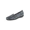 Slipper NATURAL FEET "Matilda", Damen, Gr. 38, schwarz, Synthetik, casual, Schuhe Slipper Mokassin, in tollem Design