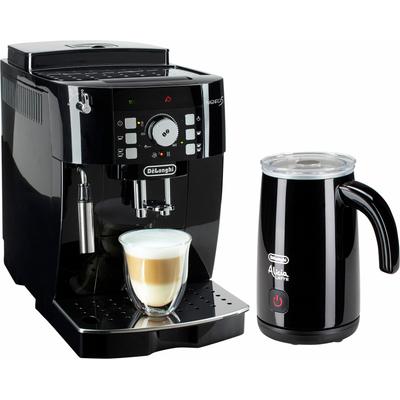 DE'LONGHI Kaffeevollautomat "Magnifica S ECAM 21.118.B", schwarz, B:23,8cm H:35,1cm T:43cm, Kaffeevollautomaten, inkl. M