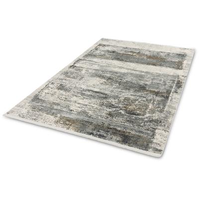 Teppich ASTRA "Julia 201" Gr. 4, beige (creme, kupfer), B:160cm H:6mm L:230cm, Kunstfaser, Viskose, Teppiche, Kurzflor, Wohnzimmer Image