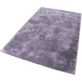 Hochflor-Teppich ESPRIT "Relaxx" Teppiche Gr. B/L: 200 cm x 290 cm, 25 mm, 1 St., lila (violett) Esszimmerteppiche