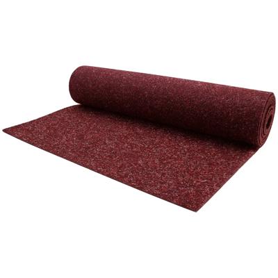 Nadelvliesteppich "MERLIN, Made in Netherlands", rot, B:200cm H:5,2mm L:500cm, Nadelfilz, PRIMAFLOR-IDEEN IN TEXTIL, Teppiche, Flachgewebe, Nadelvlies, meliert, besonders robust & strapazierfähig Image