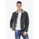 Jeansjacke CIPO & BAXX Gr. S, blau (dunkelblau) Herren Jacken Übergangsjacken