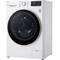 LG Waschmaschine F2V3SLIM8C, 8,5 kg, 1200 U/min C (A bis G) weiß Waschmaschinen Haushaltsgeräte