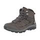 Wanderschuh JACK WOLFSKIN "VOJO 3 TEXAPORE MID W" Gr. 38, grau Schuhe Damen