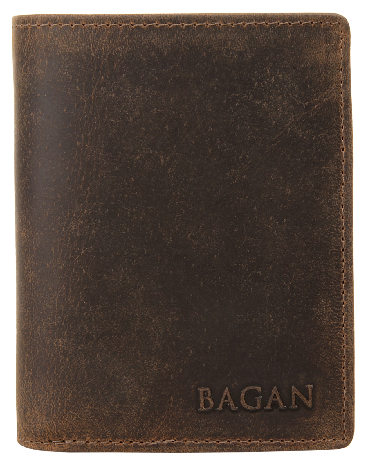 Geldbörse BAGAN, Damen, braun, Leder, vintage, Kleinlederwaren, echt Leder