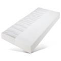 Boxspringmatratze MALIE "Betti" Matratzen Gr. fle x ibel (0 kg - 140 kg), B/H/L: 80 cm x 25 cm x 200 cm, Polyester Bezug, Material oben: Polypropylen-Polyester Material unten: Polypropylen-Polyester, 1 St., weiß Allergiker-Matratzen