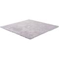 Hochflor-Teppich TOM TAILOR HOME "Soft" Teppiche Gr. B/L: 85 cm x 155 cm, 35 mm, 1 St., grau Esszimmerteppiche