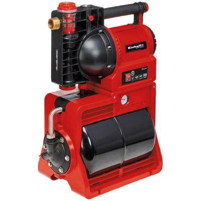 Hauswasserwerk EINHELL "GE-WW 1145 ECO", rot (rot, schwarz), B:33cm H:73cm L:52cm, Pumpen, 4.500 l/h max. Fördermenge