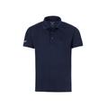 Poloshirt TRIGEMA "TRIGEMA Klassisches COOLMAX" Gr. 4XL, blau (navy) Herren Shirts Kurzarm
