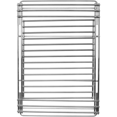 Grillrost TEPRO, silber (silberfarben), B:39cm H:1,7cm L:28cm, Edelstahl, Grillroste, verchromt, 28 x 39 cm Image