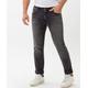 5-Pocket-Jeans BRAX "Style CHUCK" Gr. 36, Länge 30, grau Herren Jeans 5-Pocket-Jeans