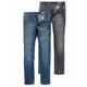 Stretch-Jeans ARIZONA "Willis" Gr. 33, U-Gr, blau (blue used und grey used) Herren Jeans Stretch