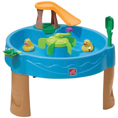 Wasserspieltisch STEP2 "Duck Pond" Wasserbahnen Gr. B/H/L: 80 cm x 62,2 cm x 80 cm, bunt Kinder Ab 18 Monaten