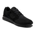Sneaker DC SHOES "Skyline" Gr. 11(44,5), schwarz (black, black, black) Schuhe Sneaker