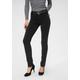 Slim-fit-Jeans LEVI'S "311 Shaping Skinny" Gr. 32, Länge 28, schwarz (black) Damen Jeans Röhrenjeans im 5-Pocket-Stil Bestseller