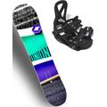 Snowboard F2 "FTWO Union Kids 21/22" Snowboards Gr. 130, gelb (senf) Snowboards