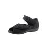 Hausschuh CLASSIC, Damen, Gr. 37, schwarz, Textil, Schuhe