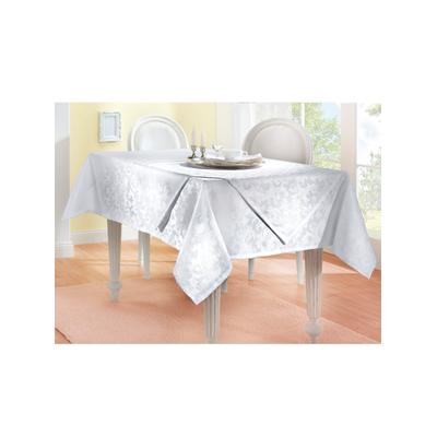 Tischdecke Gr. 3, weiß, B:130cm L:160cm, Tischdecken Image