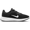 Laufschuh NIKE "REVOLUTION 6 NEXT NATURE", Gr. 37,5, schwarz-weiß (schwarz, weiß), Textil, sportlich, Schuhe