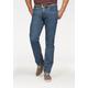 Stretch-Jeans PIONEER AUTHENTIC JEANS "Ron" Gr. 34, Länge 32, grau (stone) Herren Jeans Stretch Bestseller