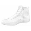 Sneaker CONVERSE "CHUCK TAYLOR ALL STAR HI Unisex Mono", Gr. 37, weiß (weiß, monochrome), Textil, sportlich, Schuhe