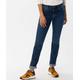 5-Pocket-Jeans BRAX "Style SHAKIRA" Gr. 46, Normalgrößen, blau Damen Jeans 5-Pocket-Jeans