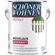 SCHÖNER WOHNEN-FARBE Lack "Protect Weisslack" Farben 2,5 Liter, weiß, ideal für außen, seidenmatt Gr. 2,5 l 2500 ml, weiß Buntlacke