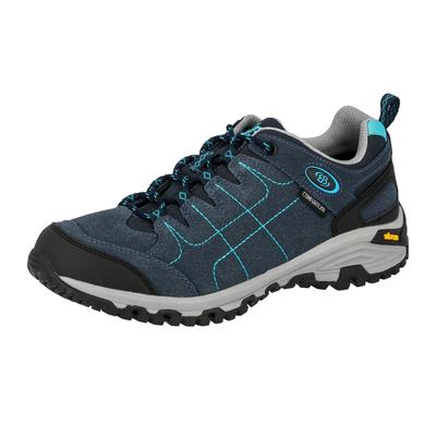 Outdoorschuh BRÜTTING "Outdoorschuh Mount Shasta Low", Gr. 36, blau, Synthetik, Schuhe