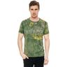 T-Shirt RUSTY NEAL Gr. S, grün (khaki) Herren Shirts T-Shirts mit eindrucksvollem Print