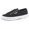 Sneaker SUPERGA "Cotu Classic", Gr. 38, schwarz-weiß (schwarz, weiß), Textil, unifarben, sportlich, Schuhe, mit klassischem Canvas-Obermaterial