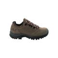 Trekkingschuh JACK WOLFSKIN "REBELLION TEXAPORE LOW W" Gr. UK 6 - EU 39,5, Normalschaft, braun (brown, phantom) Schuhe Damen