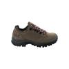 Trekkingschuh JACK WOLFSKIN "REBELLION TEXAPORE LOW W", Gr. UK 7,5 - EU 41, Normalschaft, braun (braun, phantom), Main Material Second Material Lining Sole 100% Rubber/ EVA, Schuhe