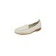 Mokassin NATURAL FEET "Marie" Gr. 43, beige Damen Schuhe Damenschuh Mokassin Slipper Slip ons