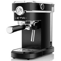 ETA Siebträgermaschine STORIO ETA618190020 Kaffeemaschinen schwarz Kaffeemaschinen