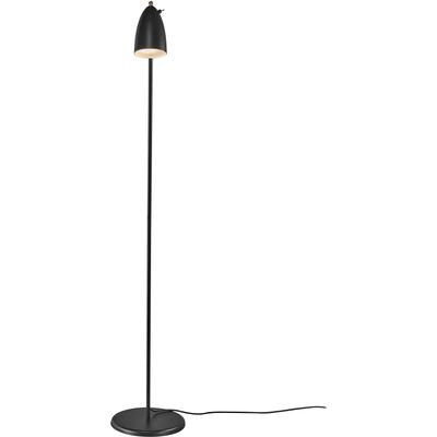 Stehlampe "NEXUS", schwarz, Ø 10cm H: 141cm, DESIGN FOR THE PEOPLE, Lampen, Textil Kabel, Skandinavische Design, Stehlampe Image