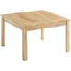 Couchtisch MCA FURNITURE "Alfons" Tische Gr. B/H/T: 70 cm x 45 cm x 70 cm, braun (wildeiche, wildeiche, wildeiche) Couchtisch Eckige Couchtische Holz-Couchtische