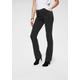 Bootcut-Jeans LEVI'S "315 Shaping Boot" Gr. 26, Länge 30, schwarz (black) Damen Jeans Bootcut Bestseller