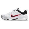 Sneaker NIKE "DEFY ALL DAY", Gr. 42, rot (weiß, schwarz, university, rot), Synthetik, Leder, sportlich, Schuhe, Topseller