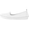 Slipper ANDREA CONTI, Damen, Gr. 40, weiß, Glattleder, Leder, modisch, Schuhe